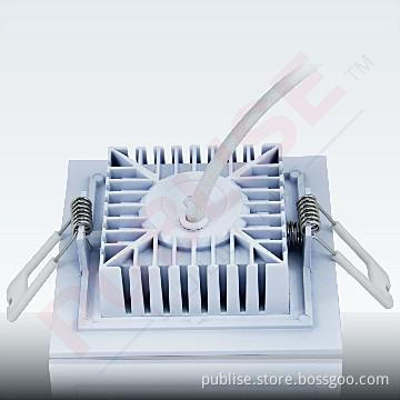 IP54 Dimmable Ultrathin Under Cabinet Lamp 9W CREE MKR Fixed